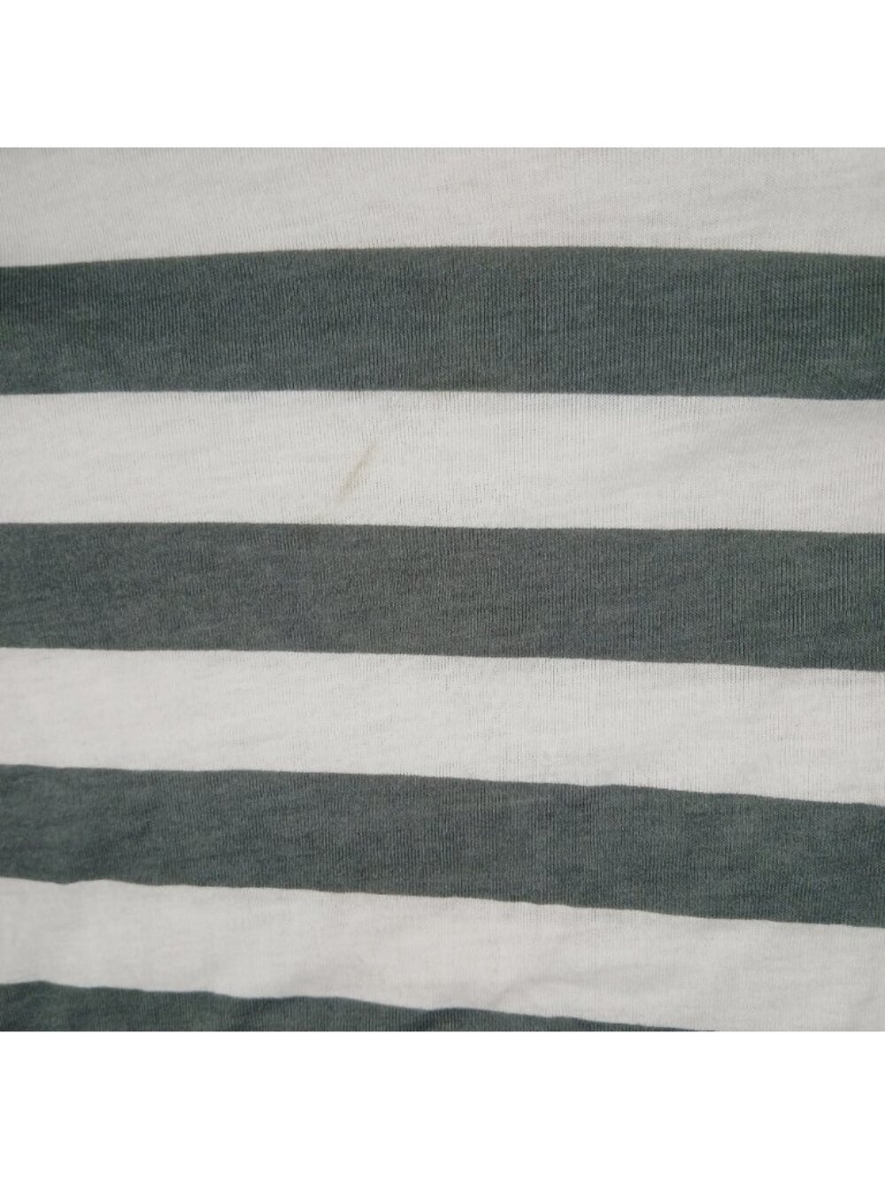 U2B Striped Maxi Dress White And Gray Size Medium Sleeveless 16"x54" - Picture 6 of 6